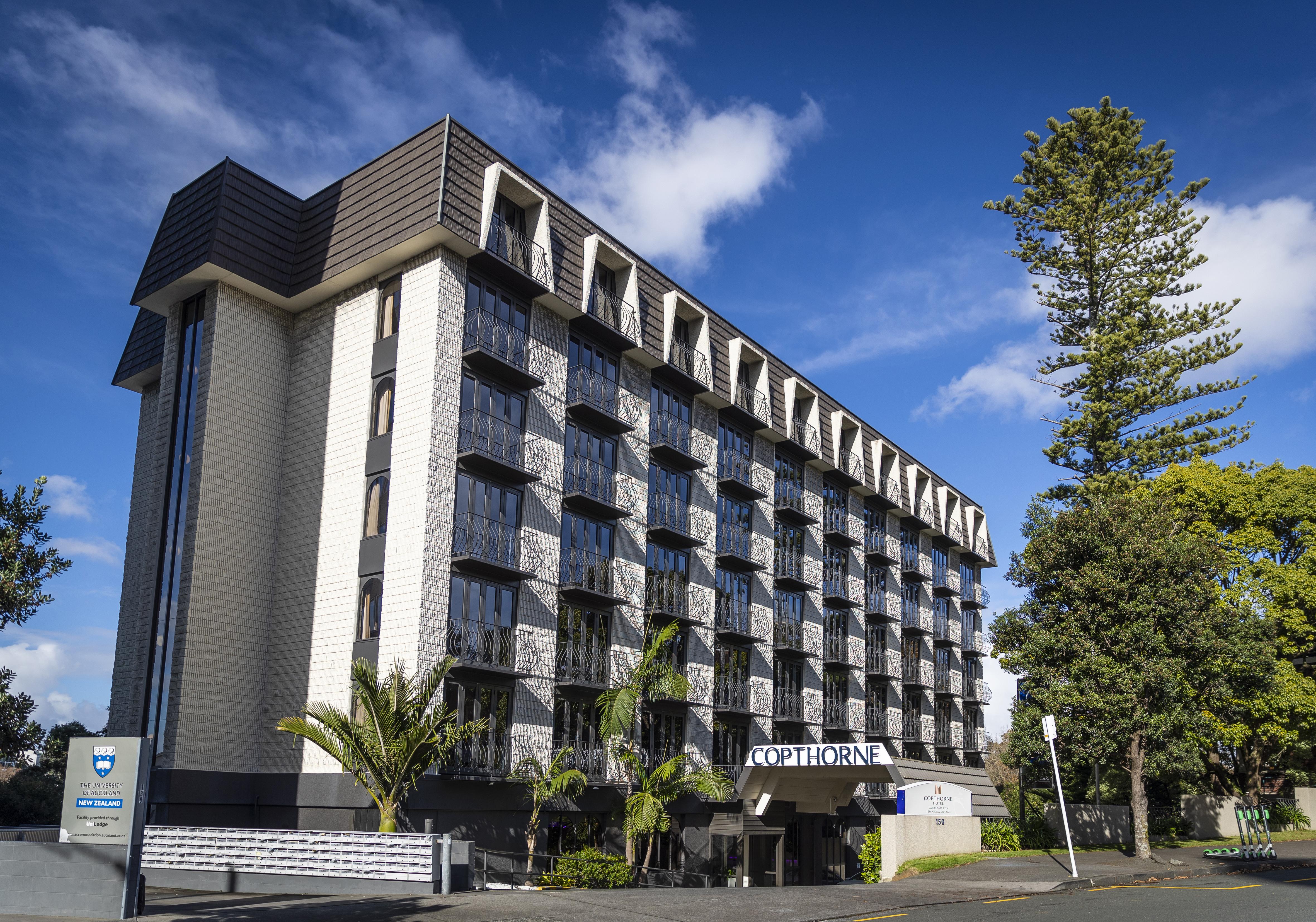 Copthorne Hotel Auckland City Extérieur photo